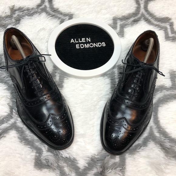 allen edmonds mcallister black